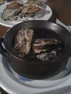 牡蠣煮