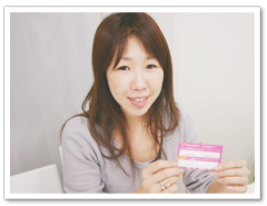 望月 路子 : Michiko Mochizuki （メディア事業部、ＥＣ事業部　マネジャー）イメージ